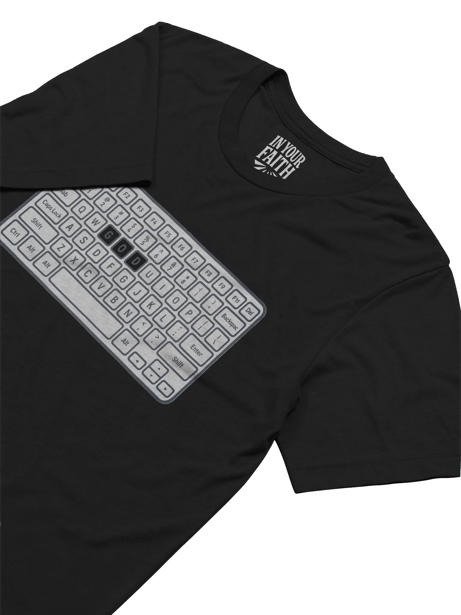 CTRL . ALT . GOD . T-Shirt product image (2)