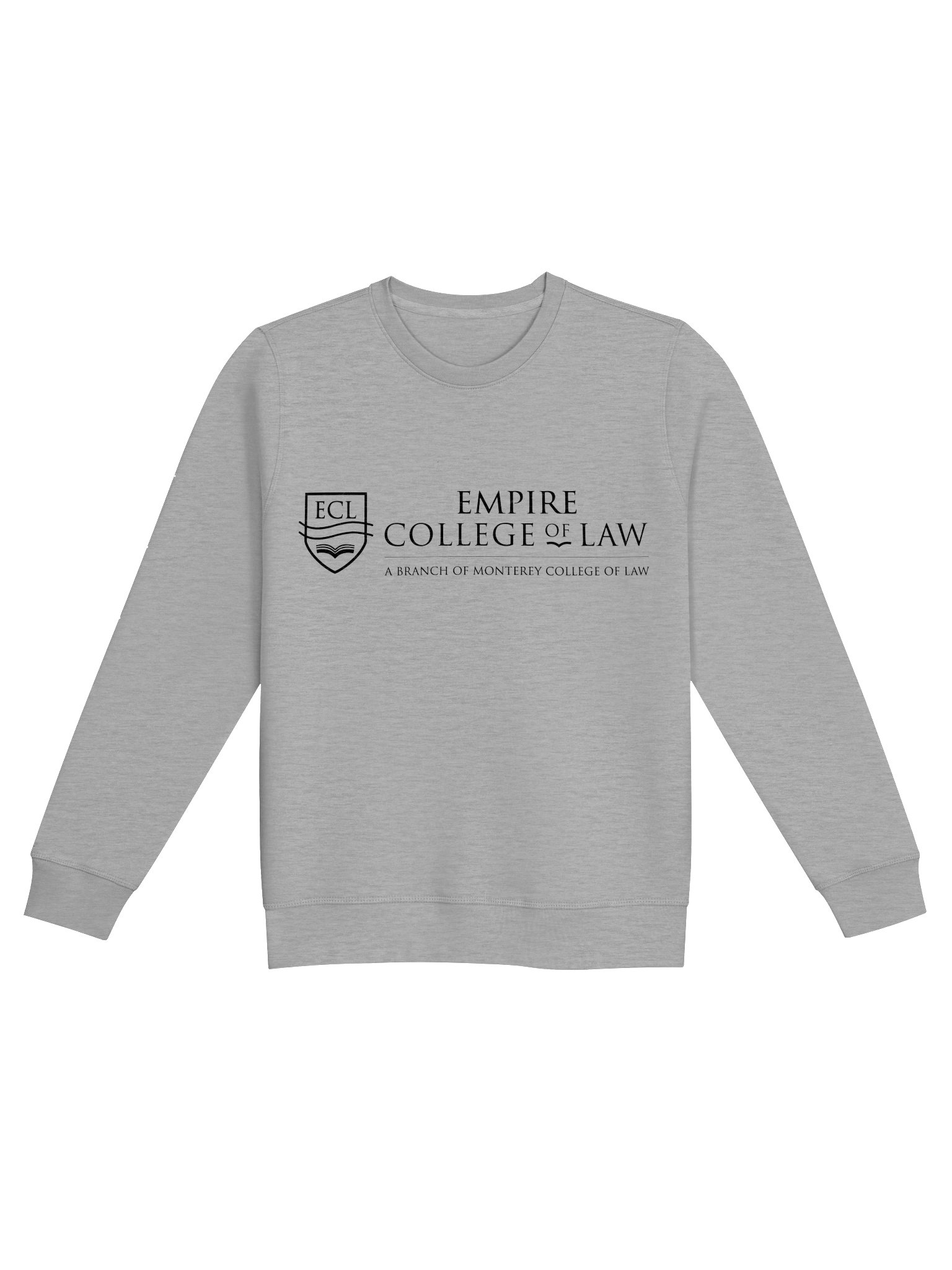 ECL Unisex Organic Sweatshirt product image (1)