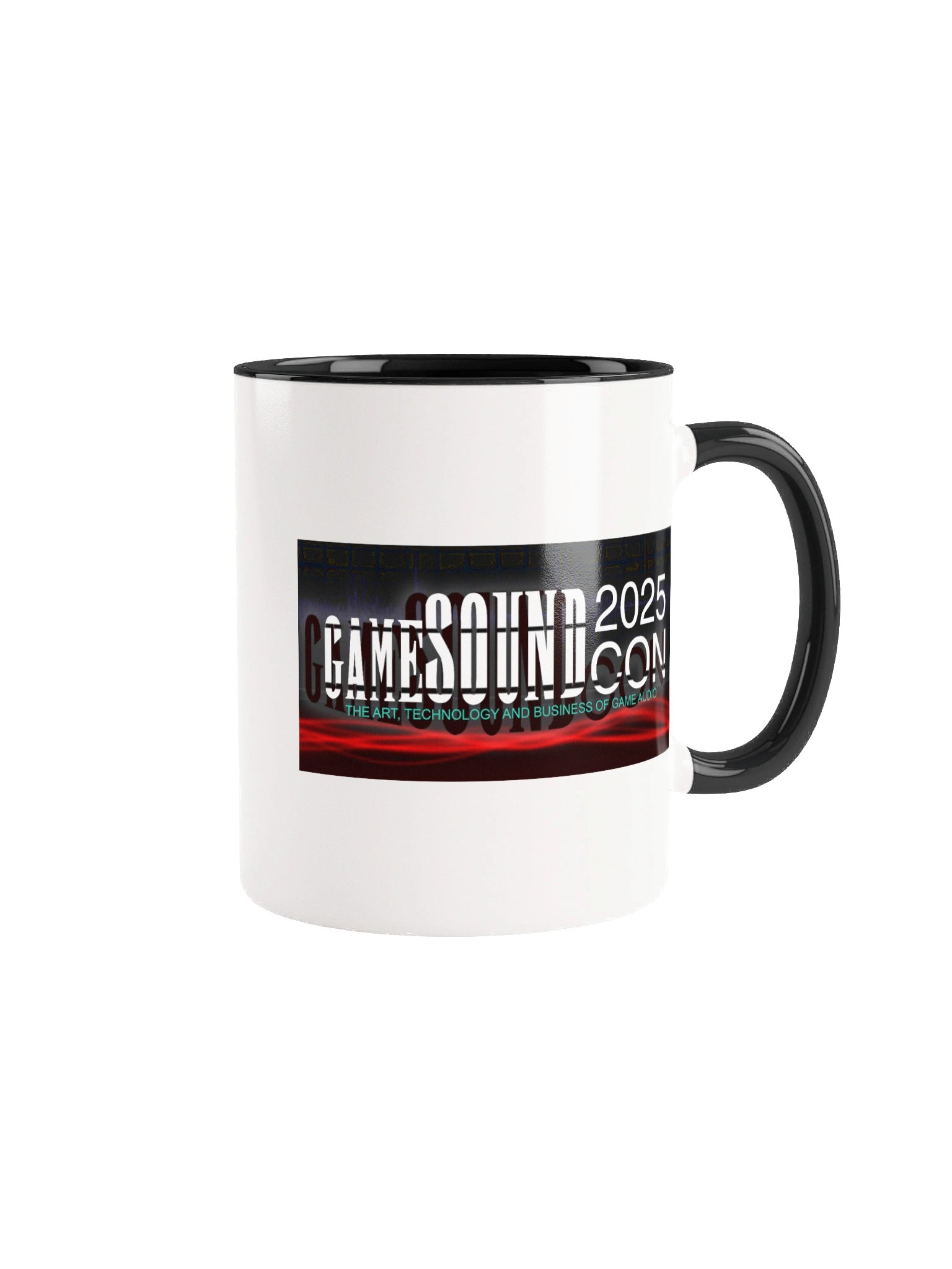 Ceramic Mug Color Inside GameSoundCon 2025 product image (2)