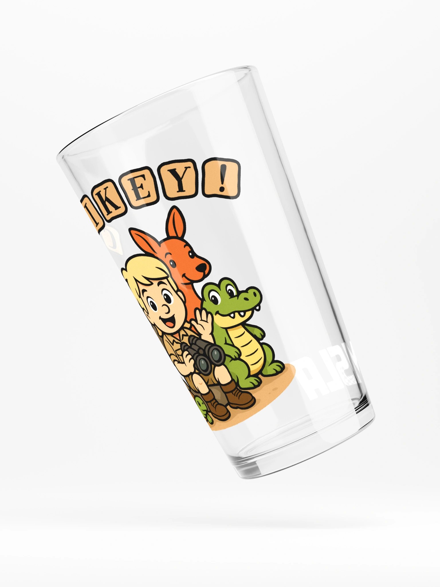 Crikey! - Glass product image (4)
