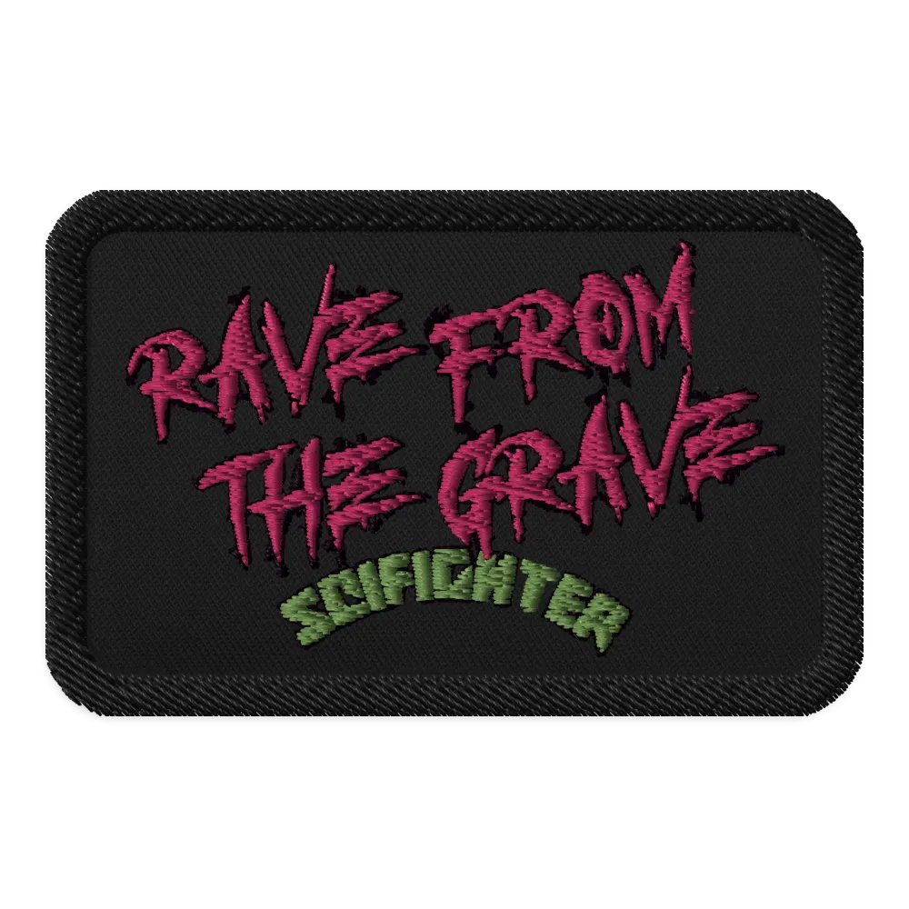 SCIFIGHTER RFTG patch product image (1)