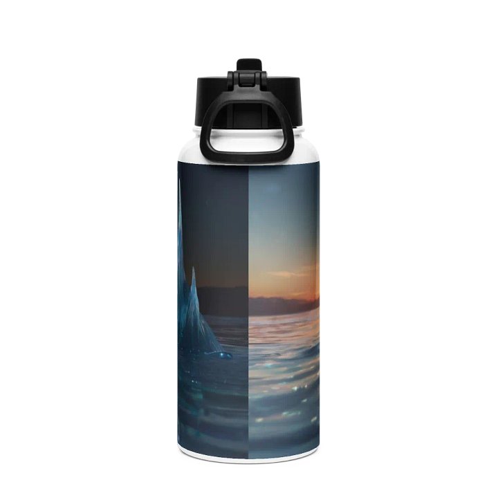 Ethereal Leviathan Metal Bottle with straw product image (2)