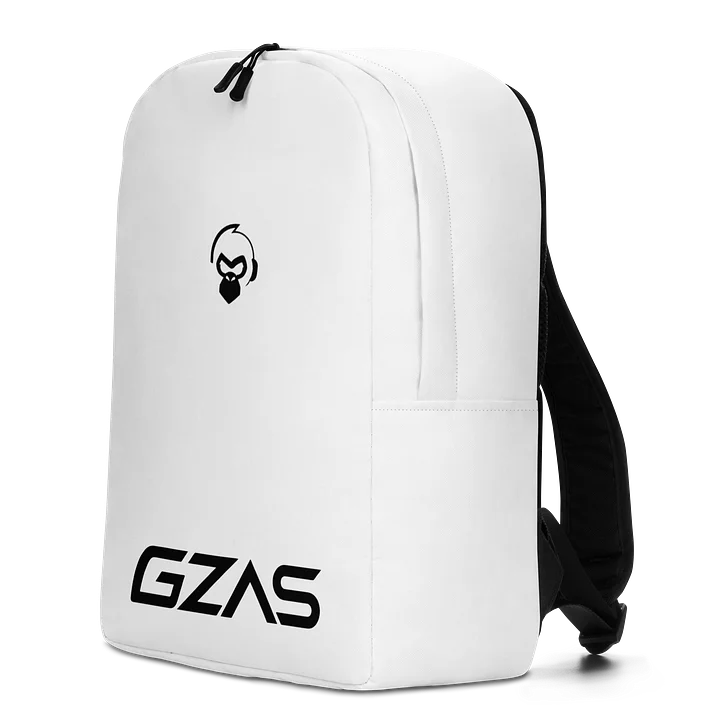GZAS Minimalist Backpack White product image (2)