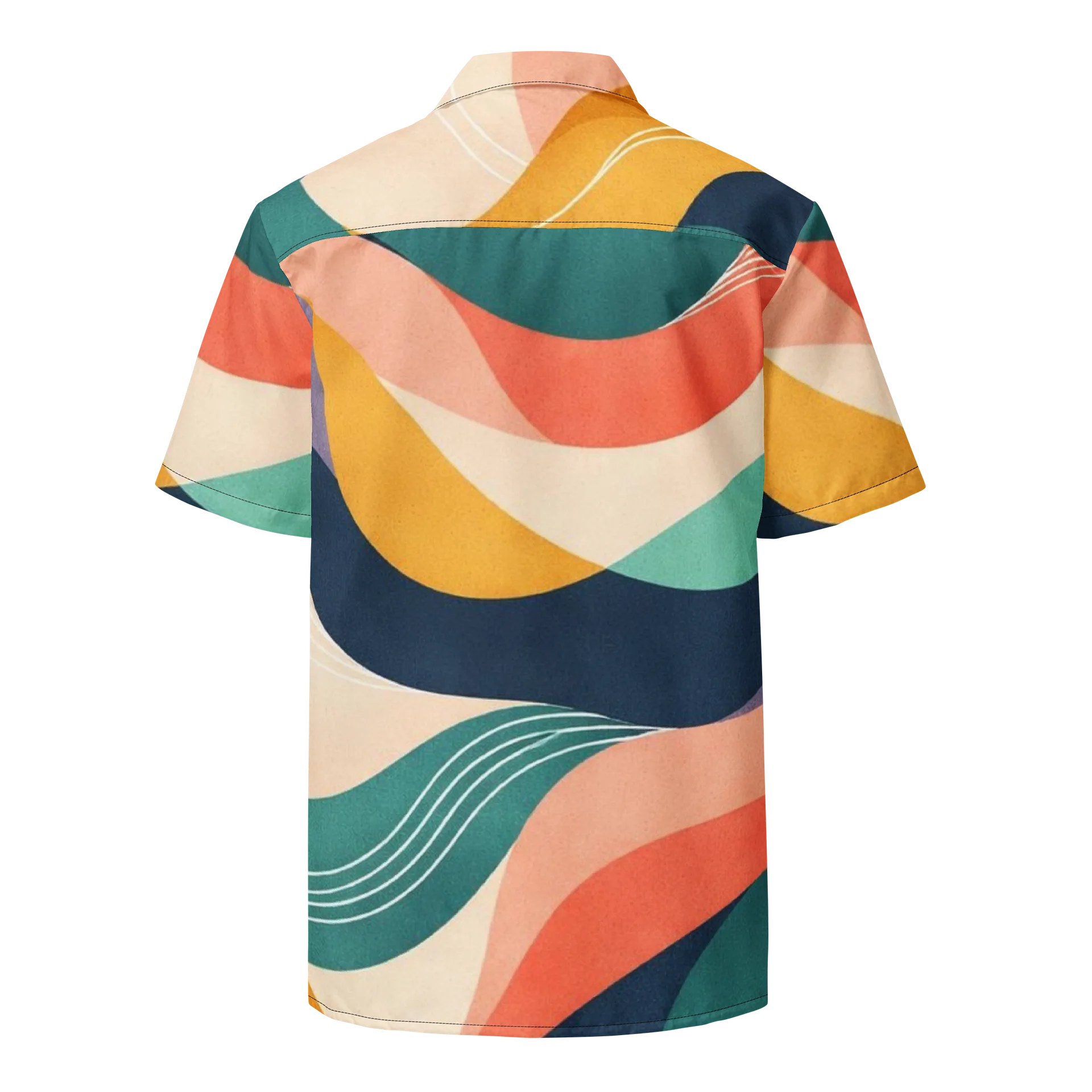 "A517" Retro Wave Hawaiian Shirt product image (2)