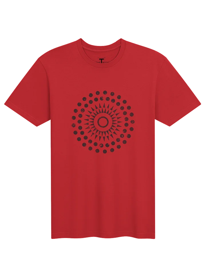 CIRCLE: Red Floor Plan Shirt product image (1)
