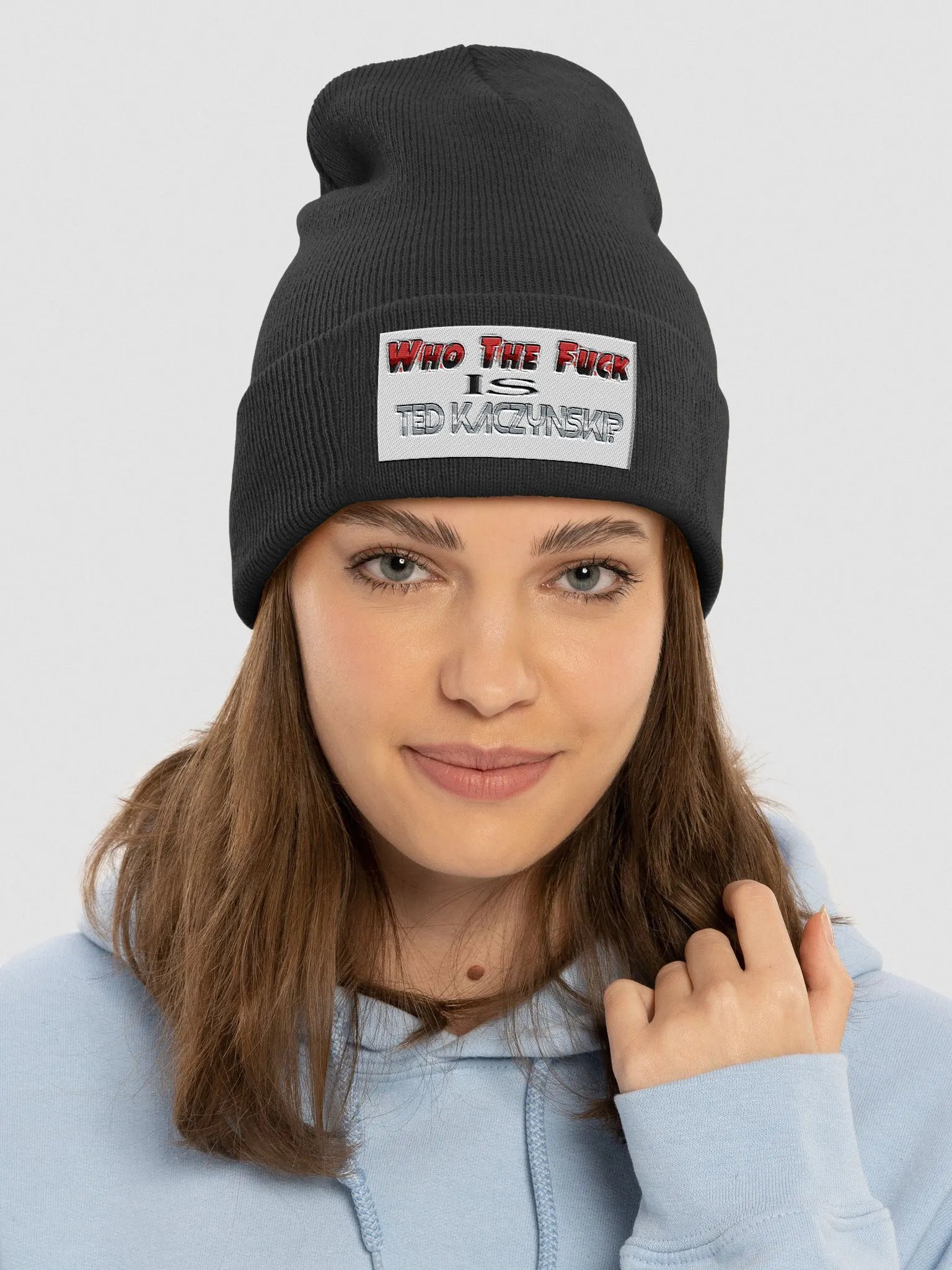 WTFITK? Beanie product image (3)