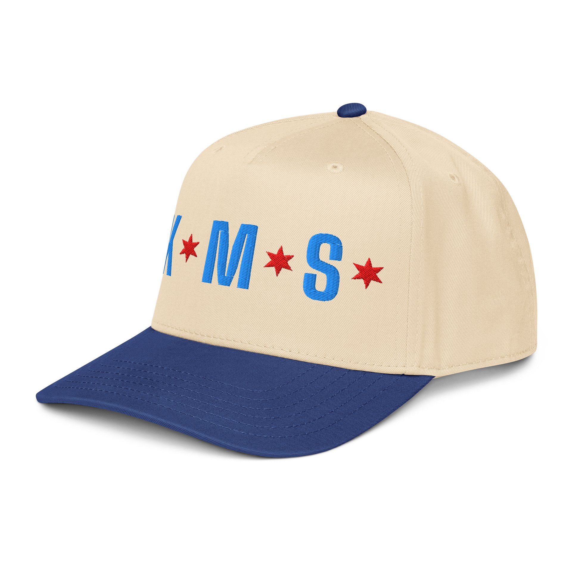 Embroidered KMS Chicago Star Baseball Cap product image (19)