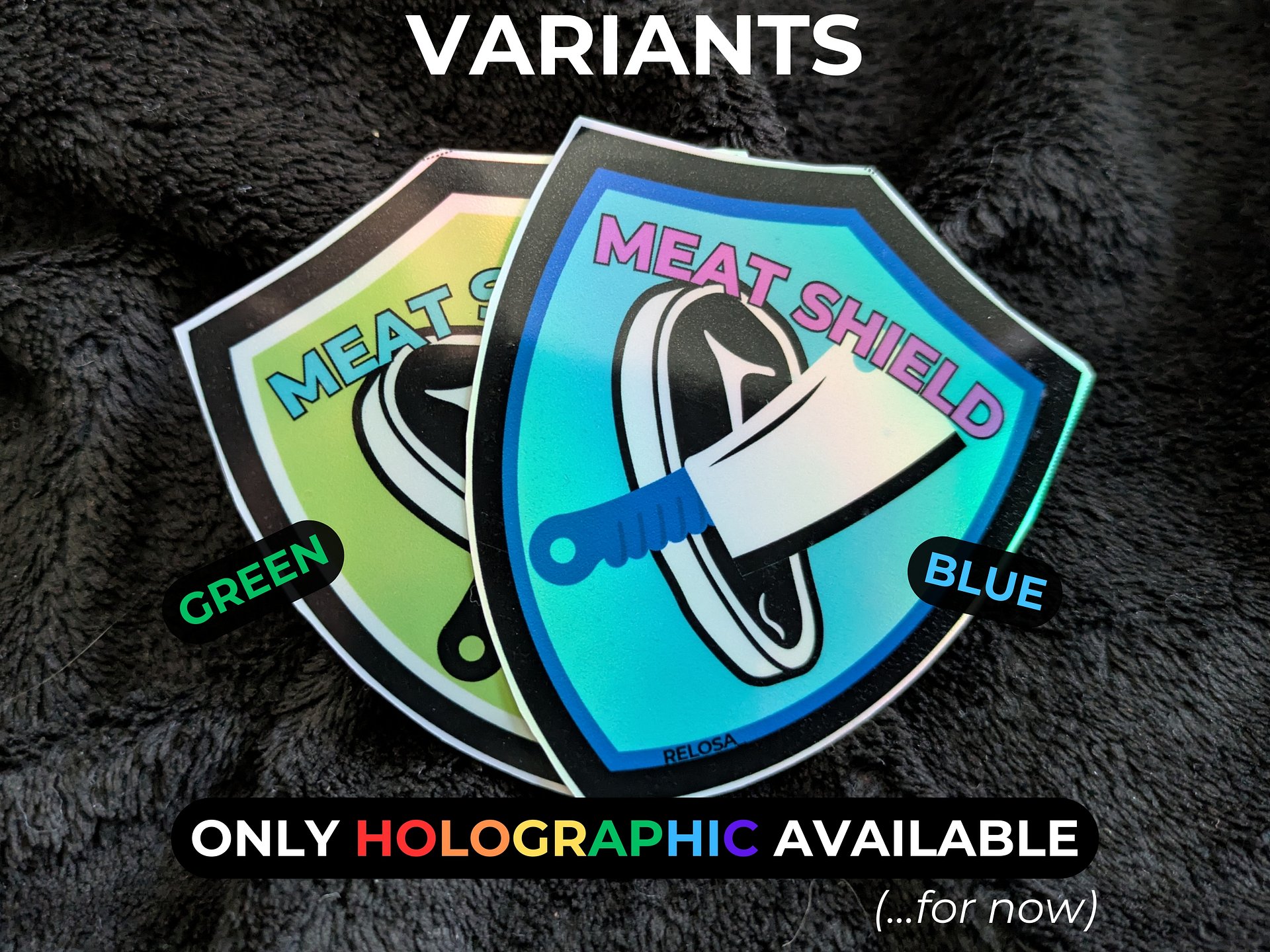 Meat Shield Sticker product image (6)