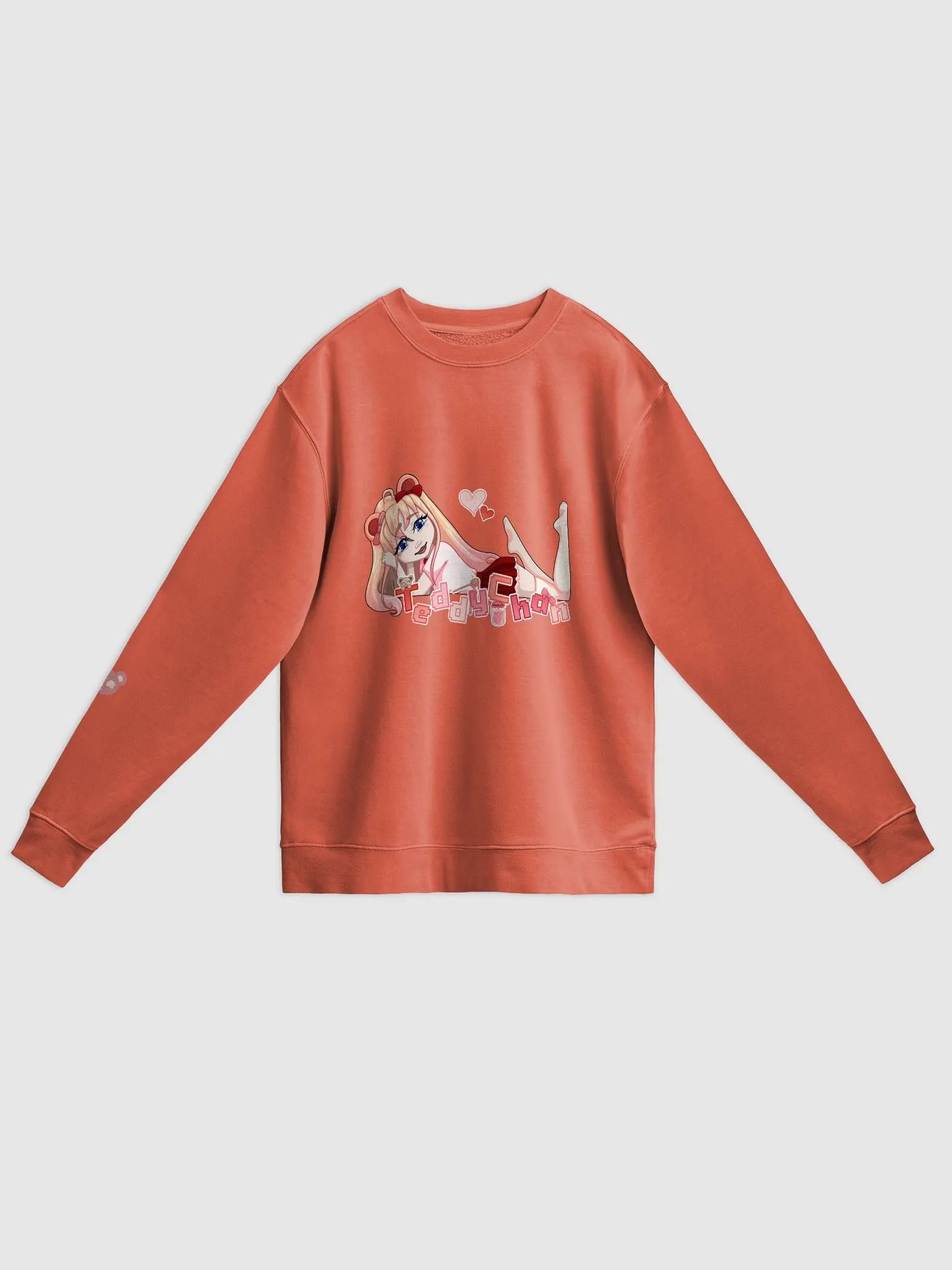 Valentine Teddy Logo Crewneck product image (3)