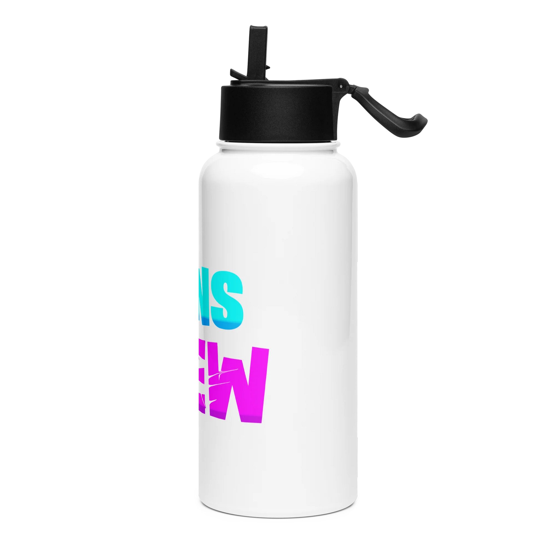GunsCrew Stainless Steel Water Bottle with a Straw Lid product image (3)