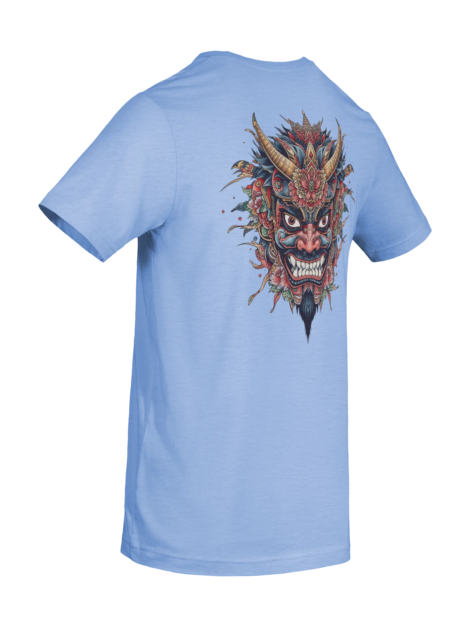 The Bold Oni Mask Streetwear T-Shirt product image (8)