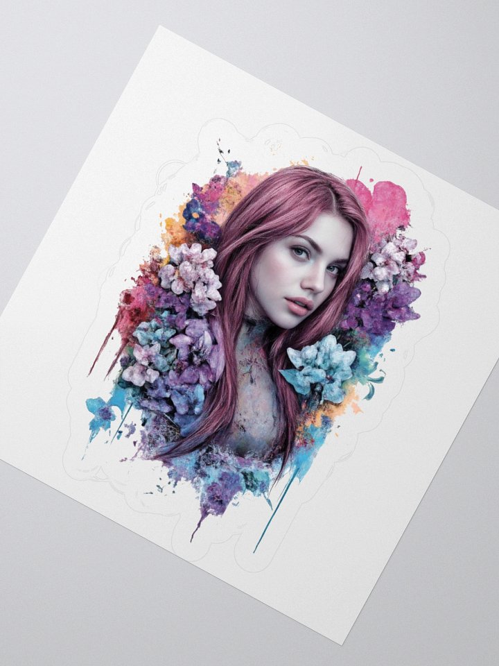 Floral Dream Kiss Cut Stickers product image (6)