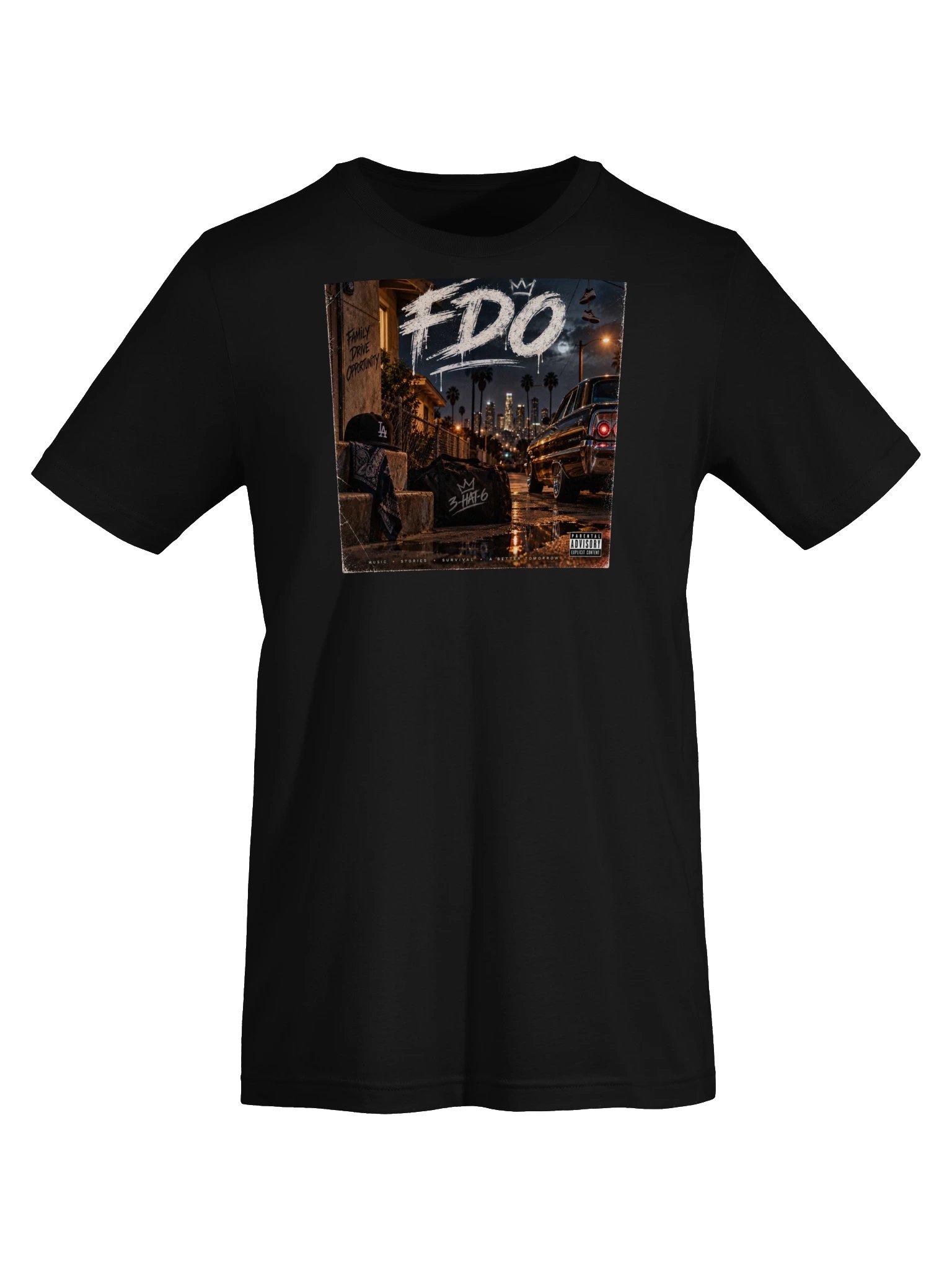 HAT Tommy FDO Album Edition T-Shirt product image (5)