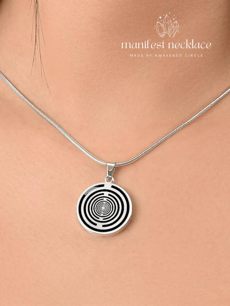 Manifest Necklace – The Ultimate 5G EMF Protection & Manifestation Pendant product image (5)