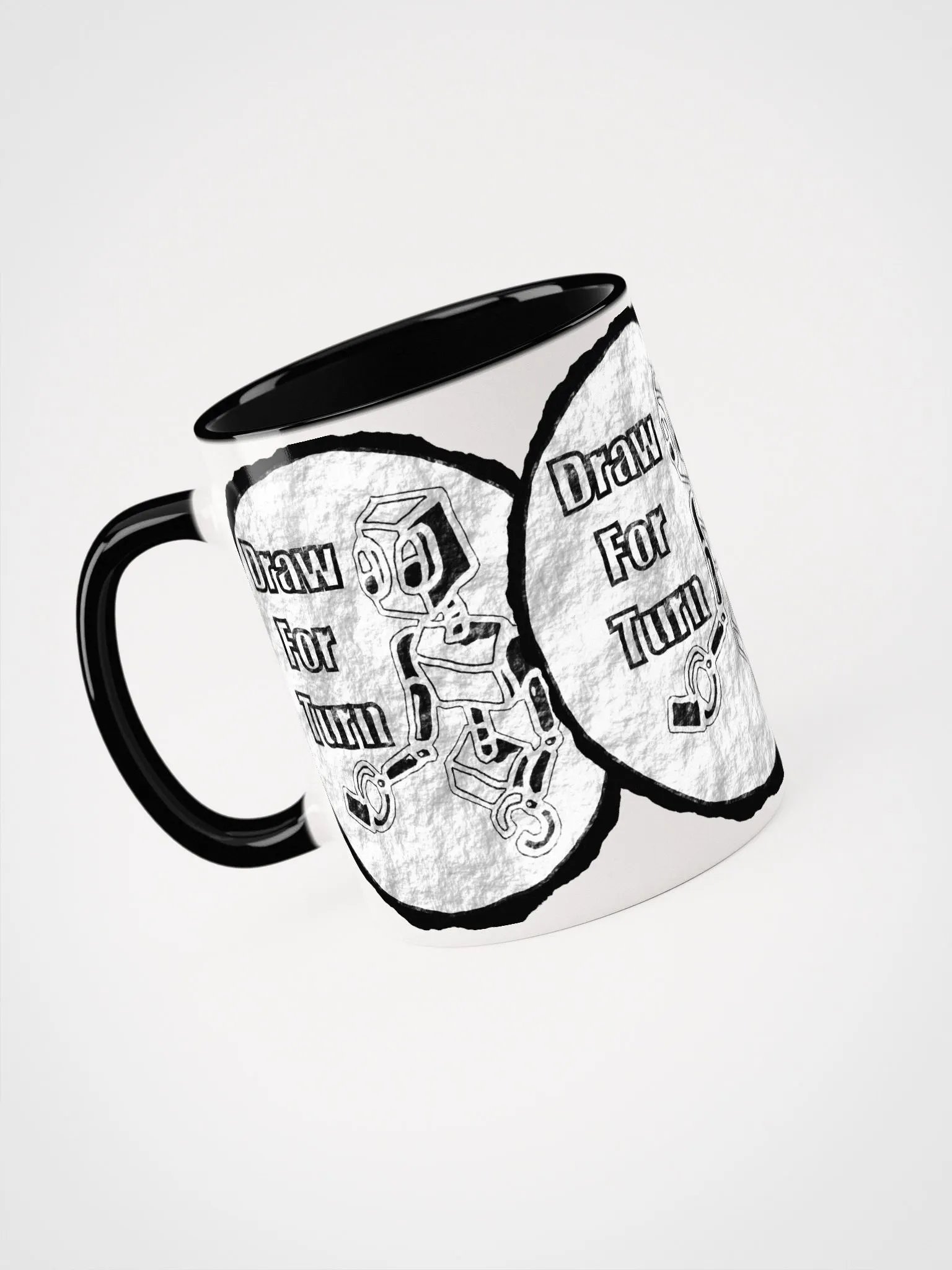 Robot Gamer Ceramic Mug product image (8)