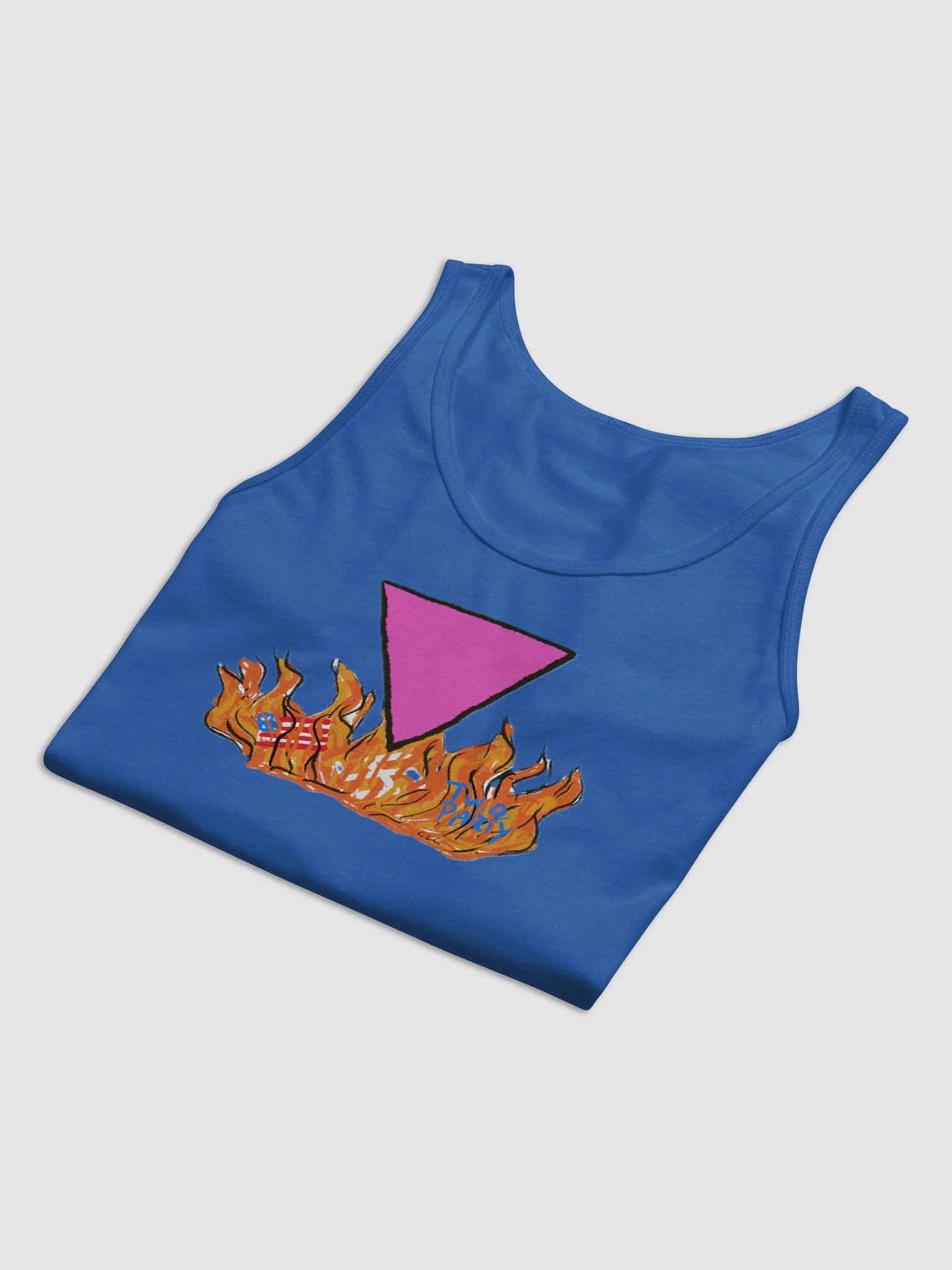Burn It All Down tank product image (31)