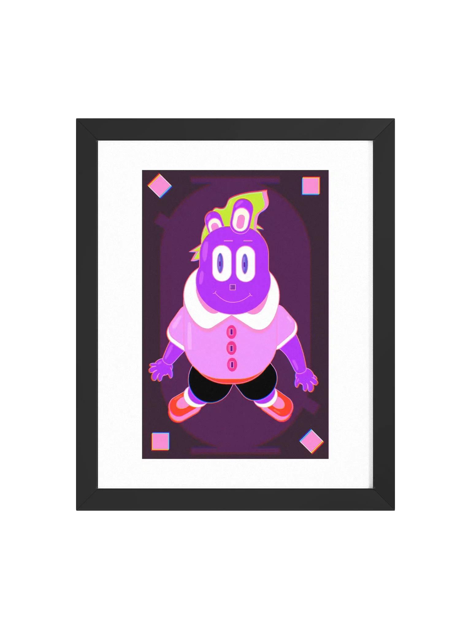 Smiling toy illustration product image (1)