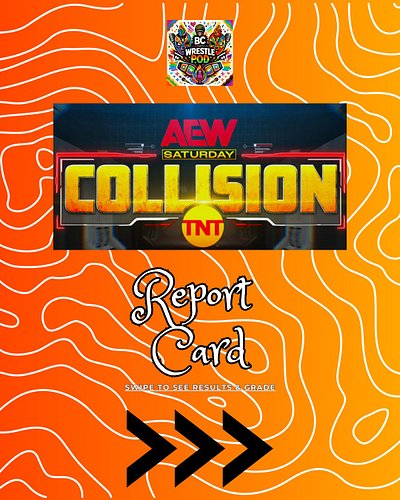 🏆 AEW COLLISION | Grade: B 🔥

3 Continental Cup matches + Trios retention! Breakdown 👇

🏆 TRIOS: EL BUENO, EL MALO Y EL GUAPO...