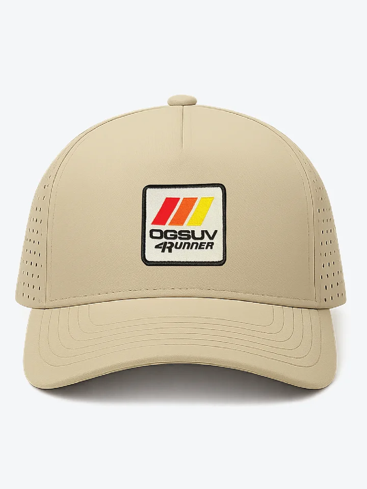Square Patch Laser Perf Snapback product image (5)