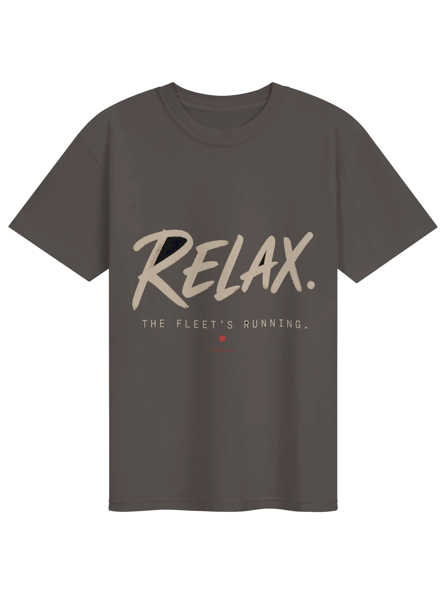 Relax, the Fleet’s Running Tee