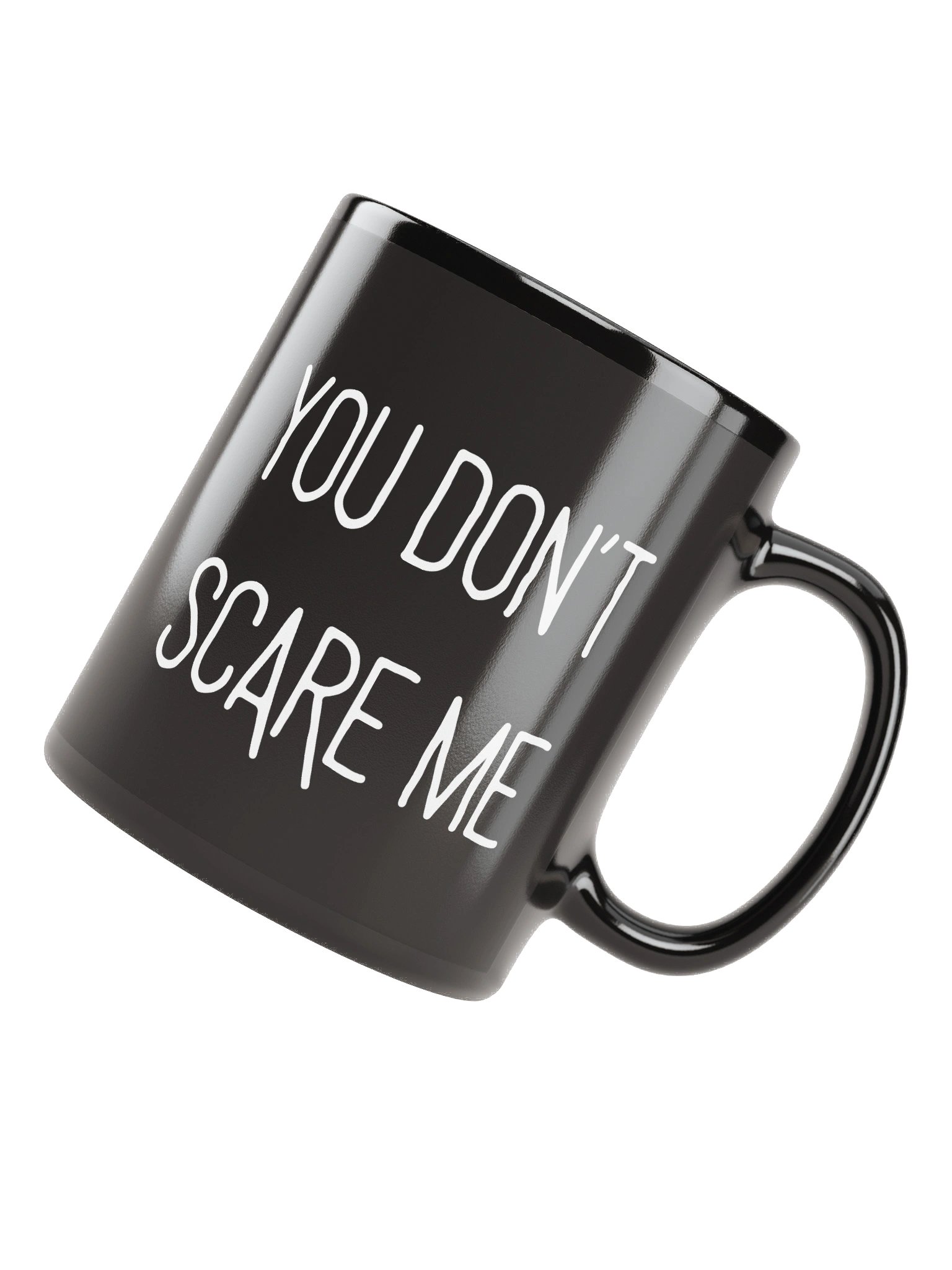 You Don’t Scare Me – Mascot Mug (Right-Handed Edition) product image (4)