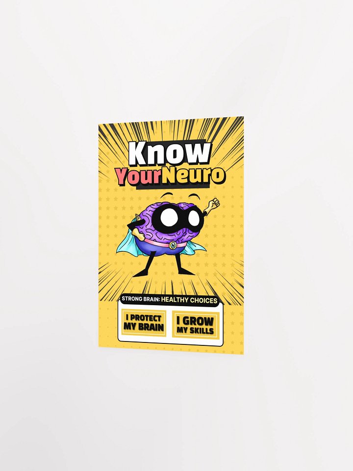 Know Your Neuro Poster product image (8)
