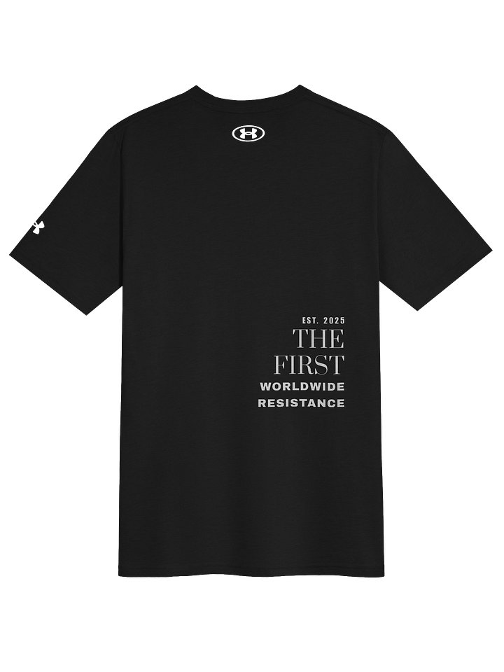 RESISTANCE RISES x UNDER ARMOUR F. ICE!!! ATHLETIC TEE product image (2)