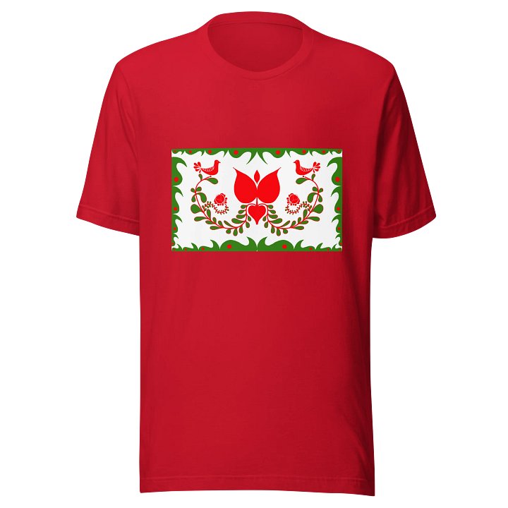 Made In Hungary Floral Bliss T-Shirt product image (1)