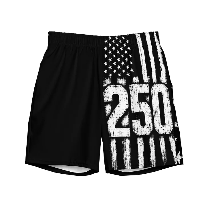 1776-2026 250th Anniversary Flag Shorts product image (1)