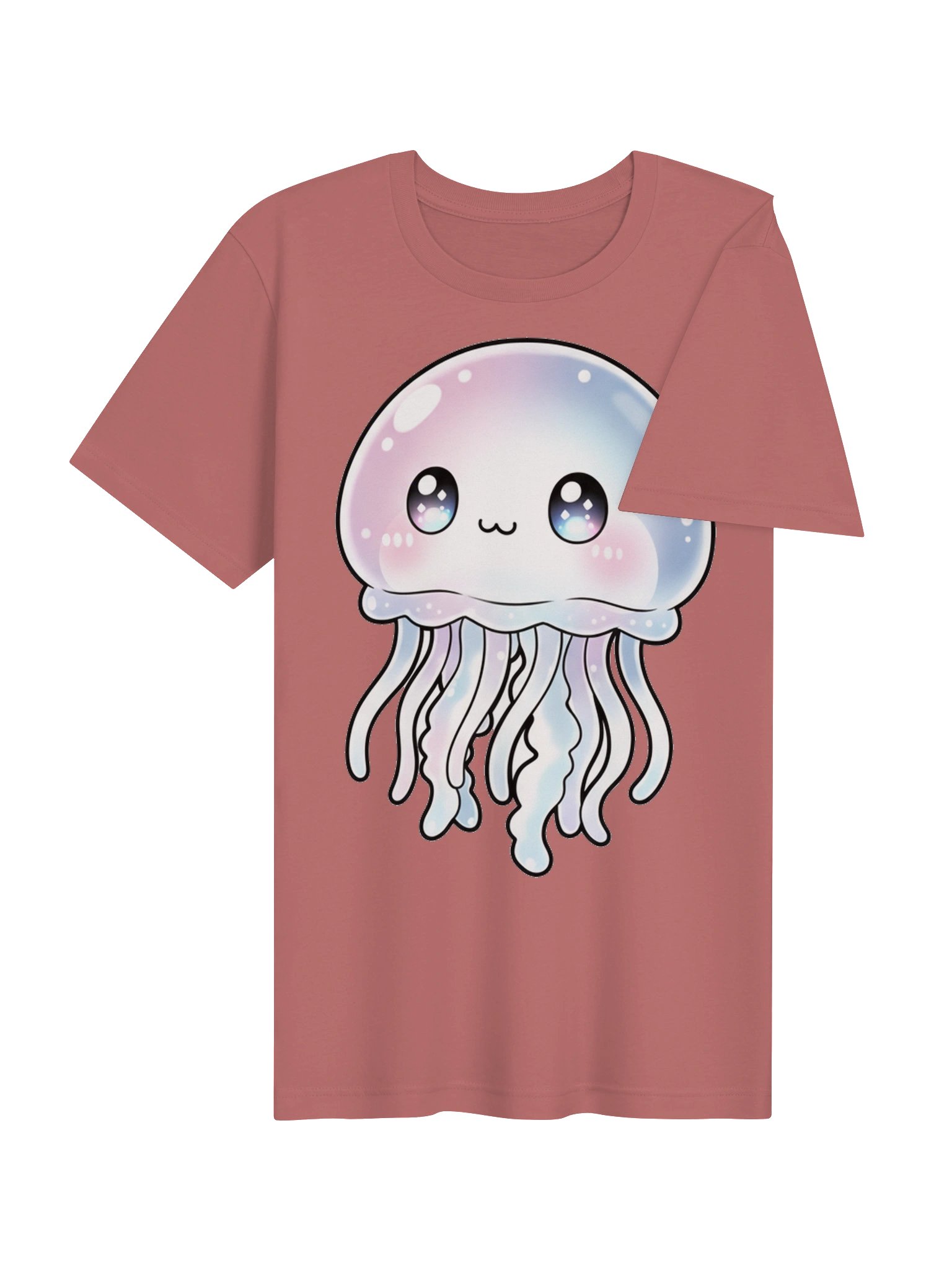 Cute Immortal Jellyfish Tee product image (36)