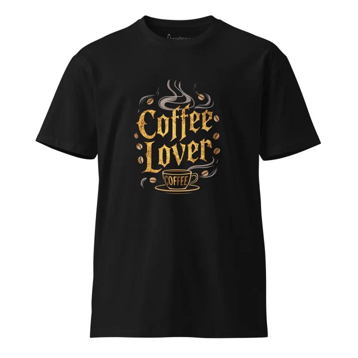Gothic Gold Coffee AS Colour Unisex Premium T-Shirt product image (1)