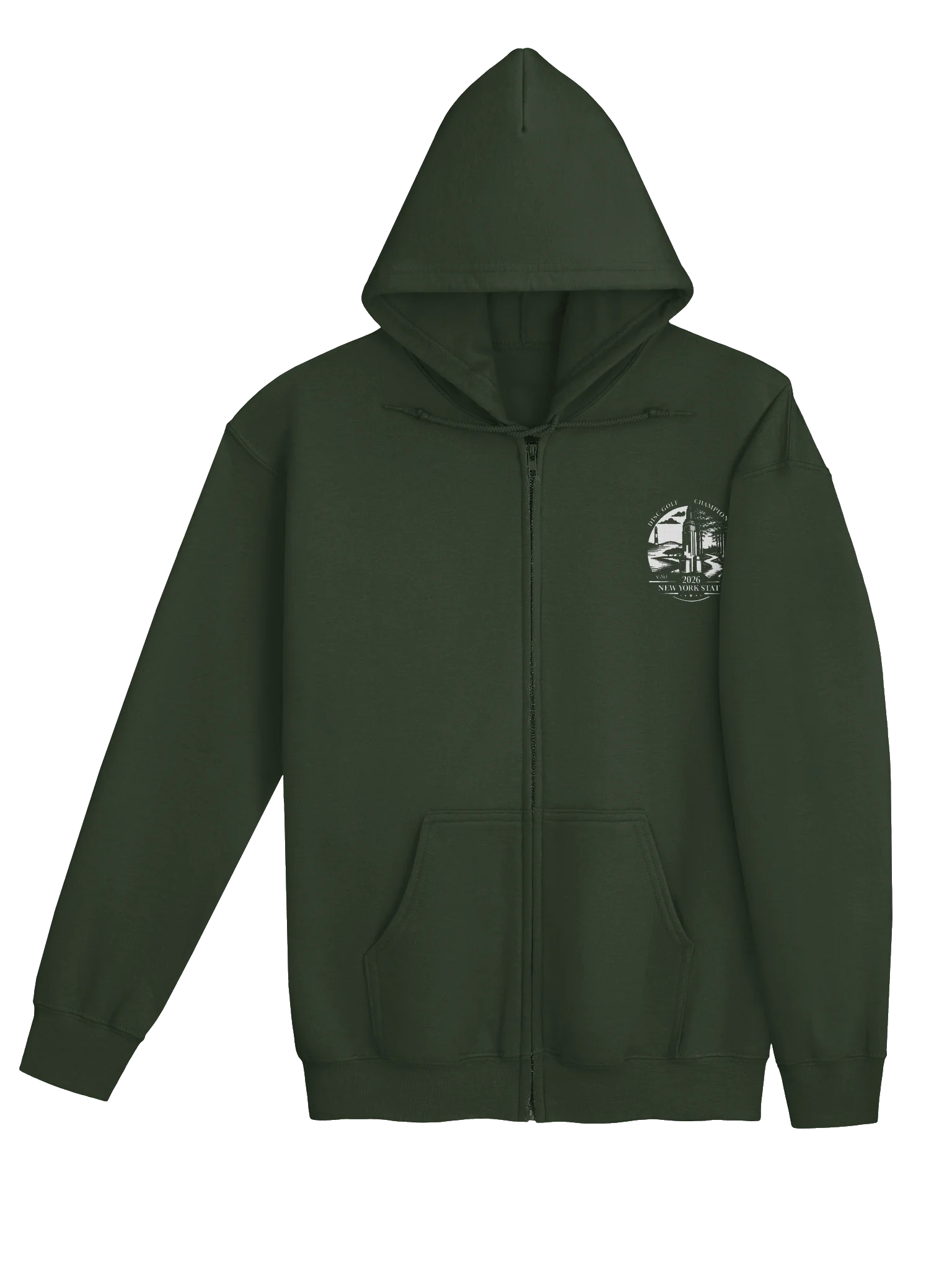 New York States Championship: Full Zip Hoodie (Unisex) product image (5)