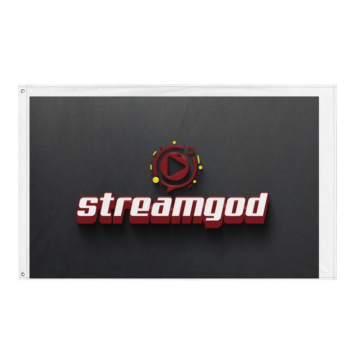 STREAMGOD flag product image (1)