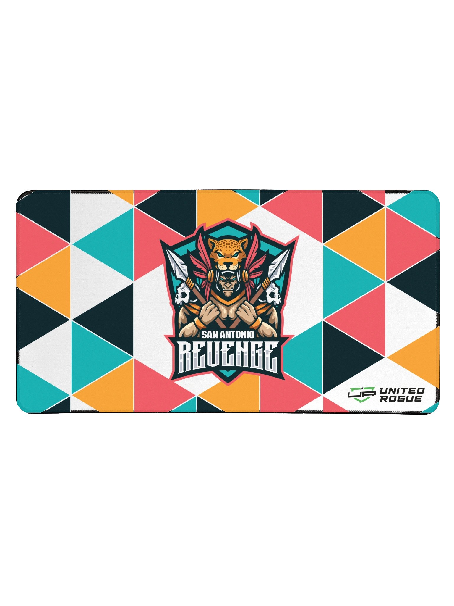 San Antonio Revenge Geometric Desk Mat product image (1)