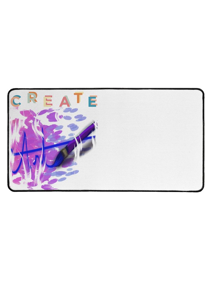 Desk Mat 15.5" x 31.5" product image (1)