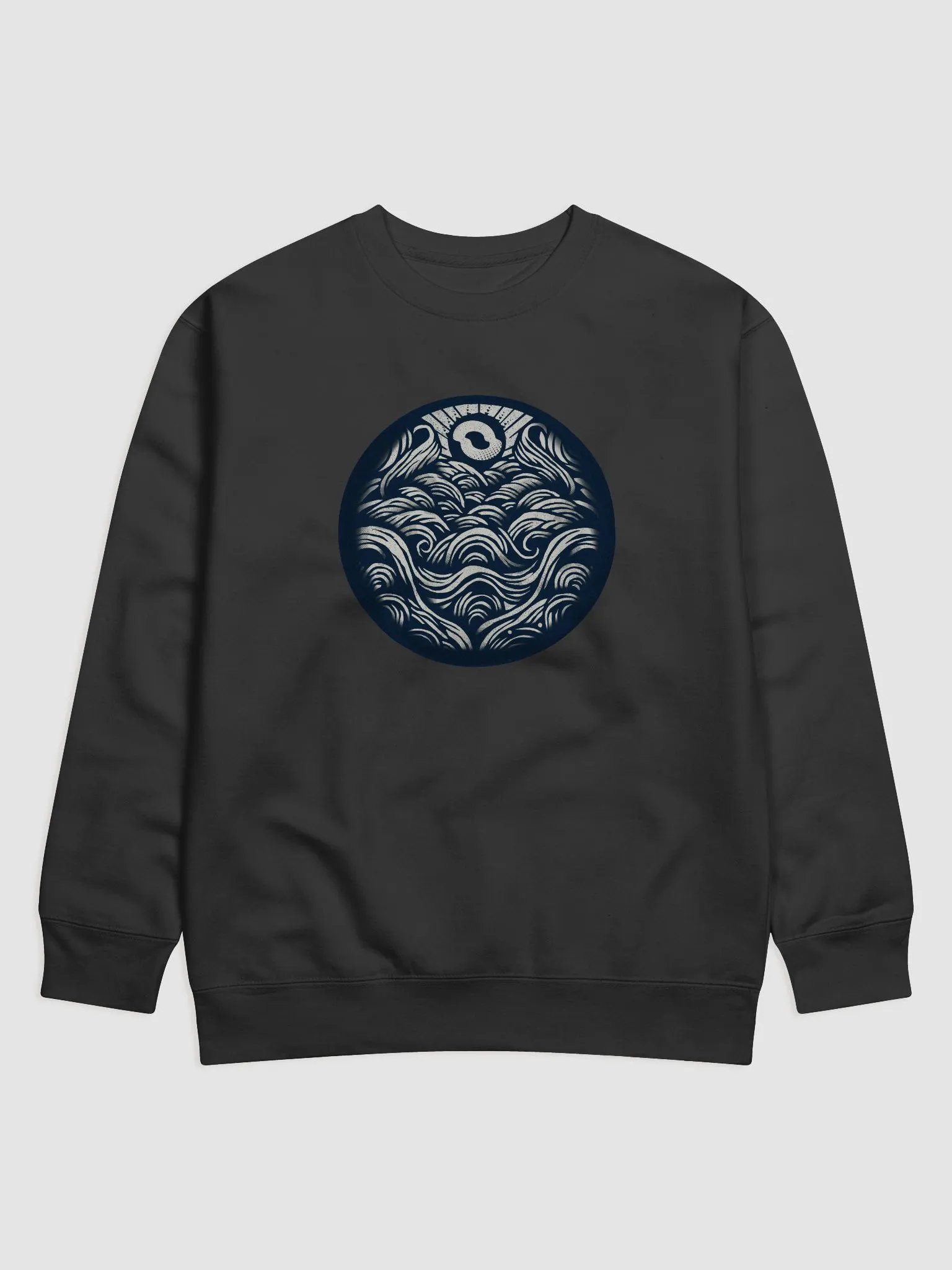 BW Cascade Premium Sweater S-3XL product image (1)