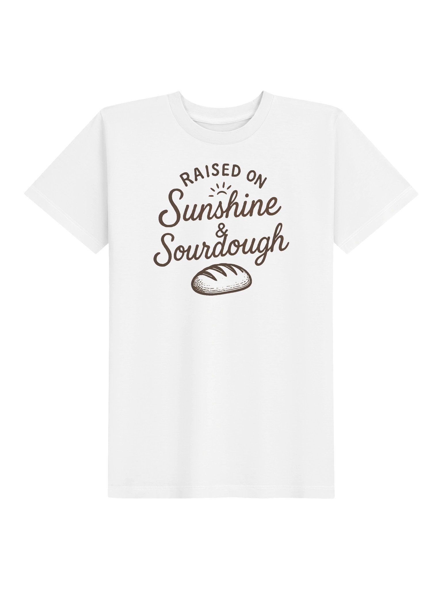Kids: "Raised On Sunshine" Organic T-Shirt product image (2)