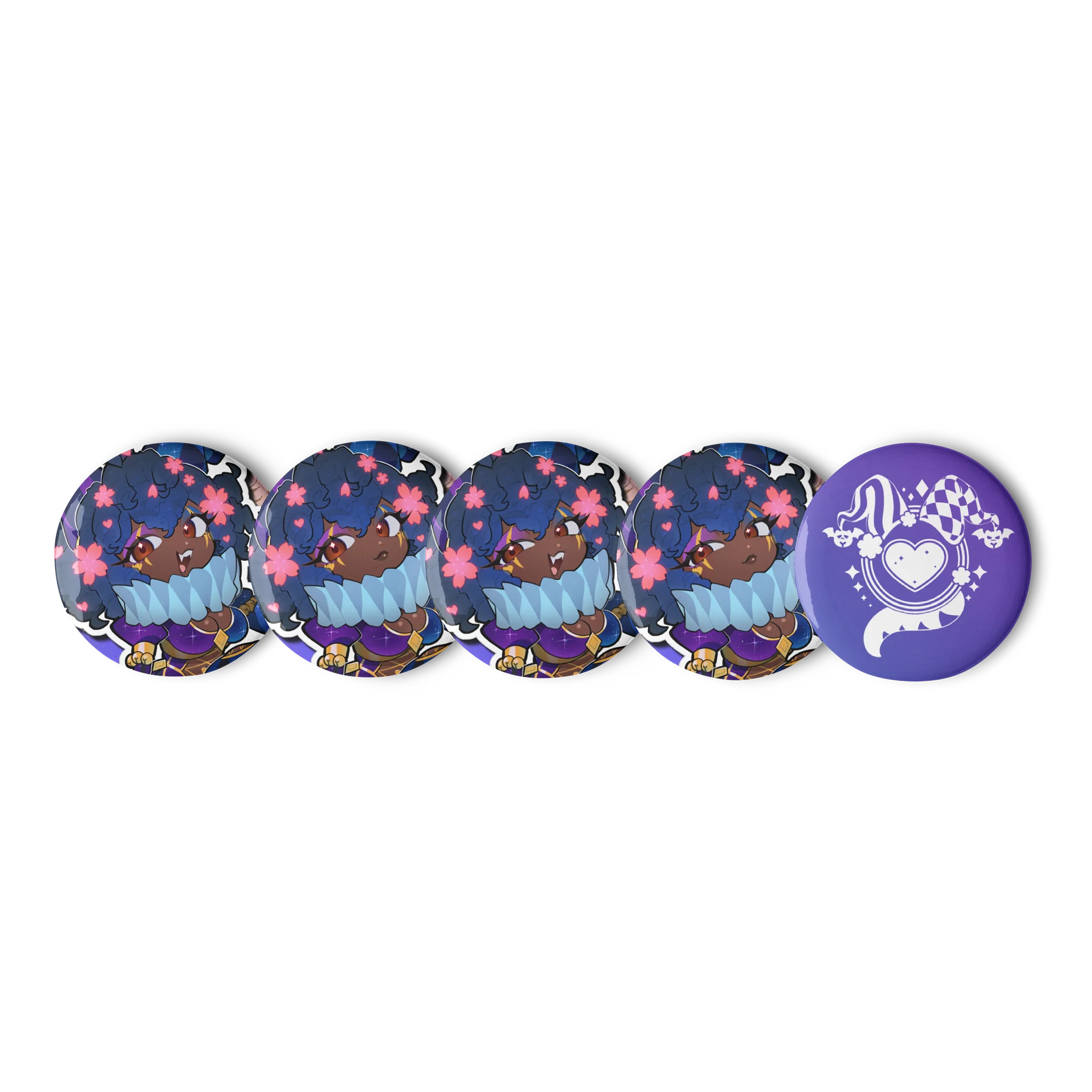 Jay Button Pin Set product image (1)