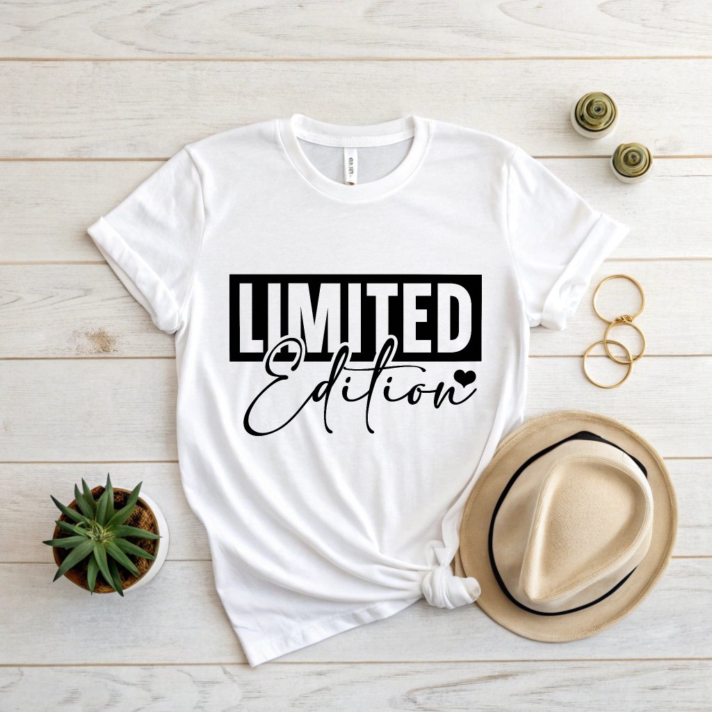 Limited Edition - Women's White T-Shirt product image (2)