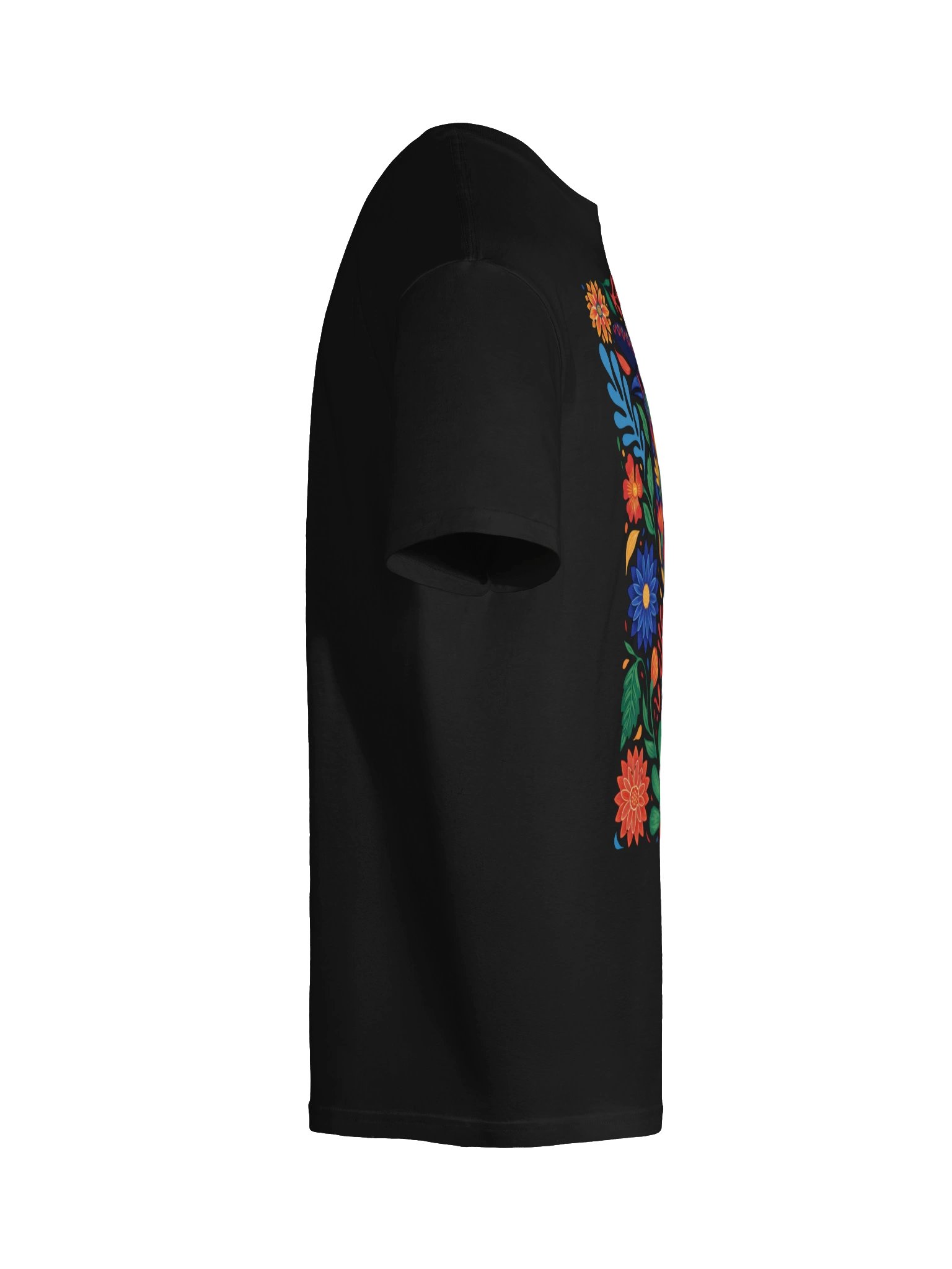 Folk-Art Raven Fiesta Tee product image (56)