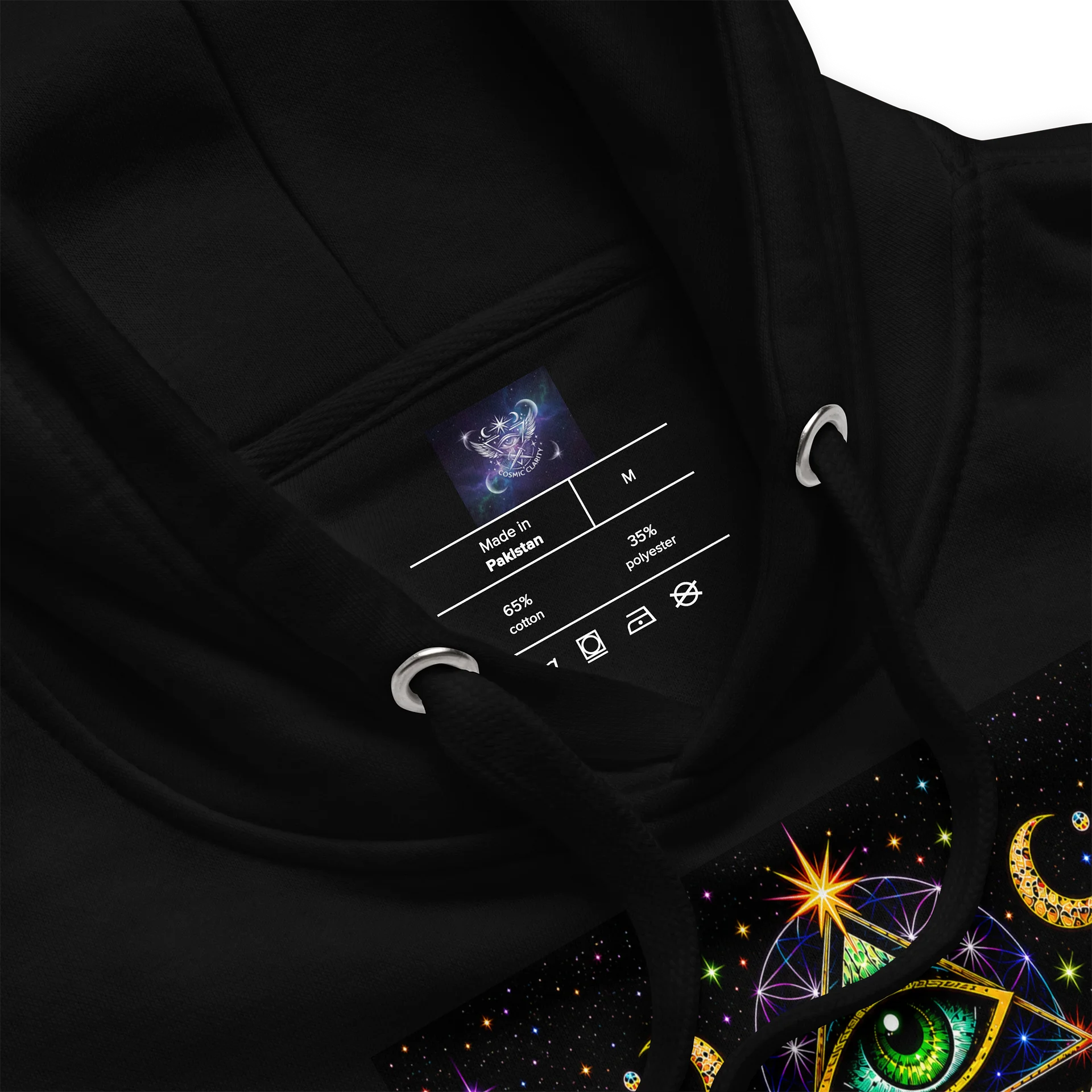 I Do Not Consent -Patch Hoodie product image (7)
