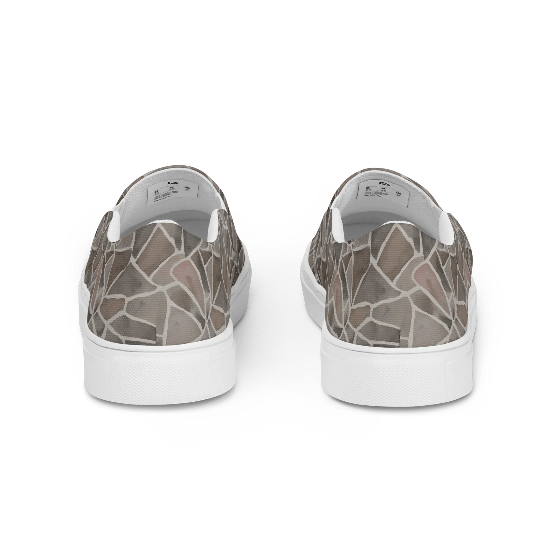 Rock Pattern Canvas Shoes product image (4)