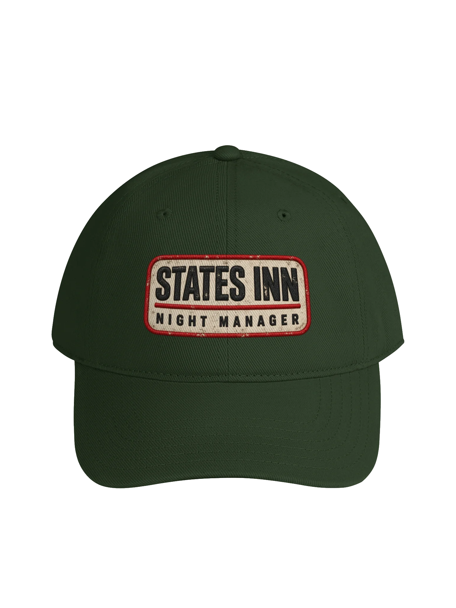 States Inn Night Manager Vintage Cap