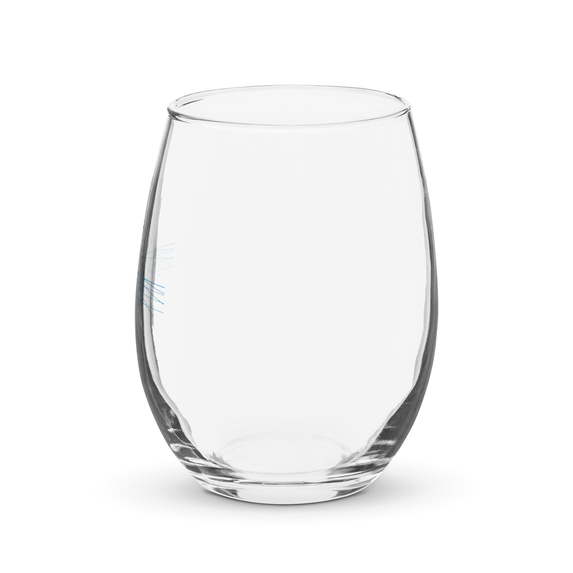 Synthwave Sunset Stemless Wine Glass product image (3)