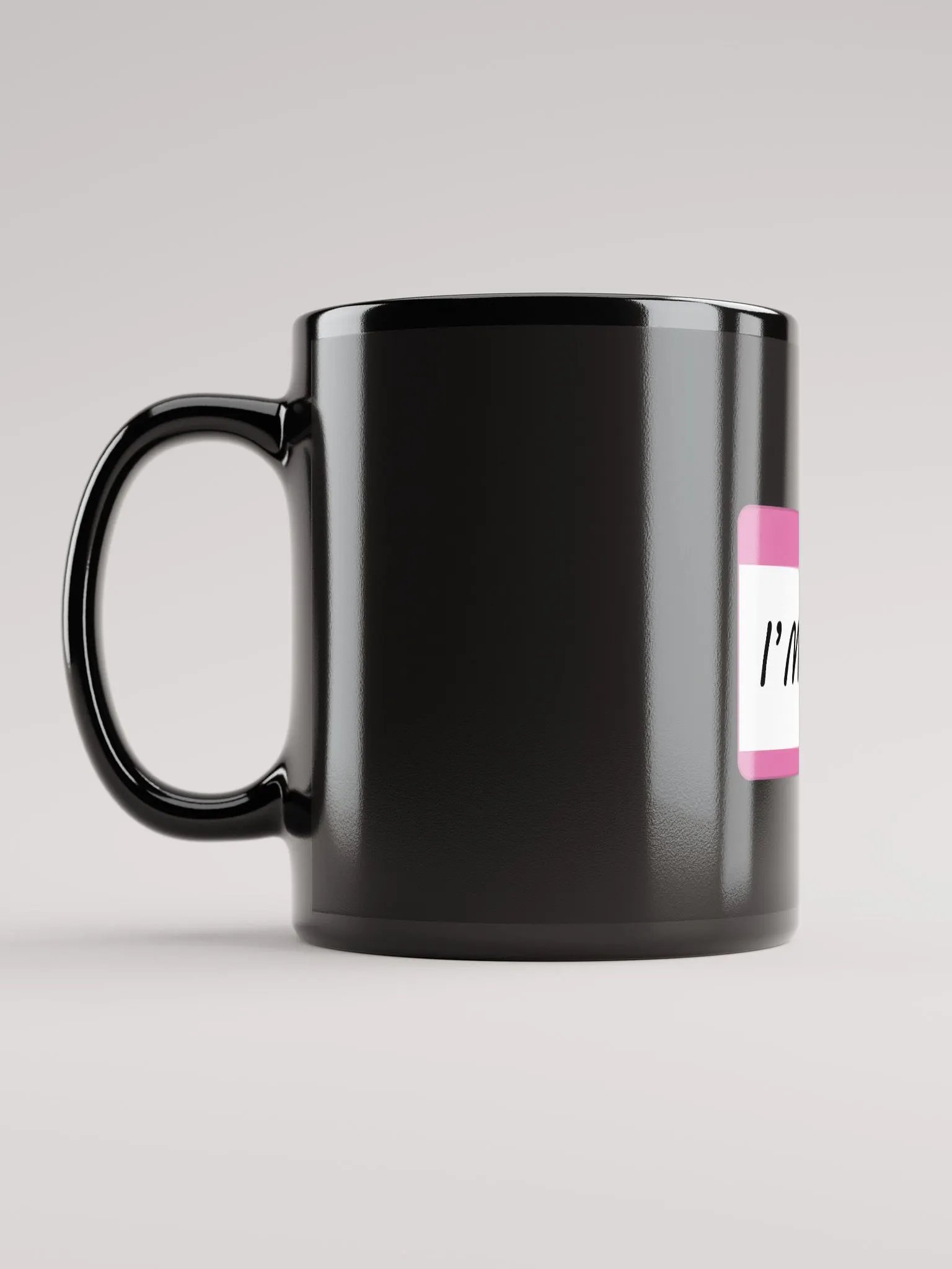 I'm Him - Pink Mug product image (6)
