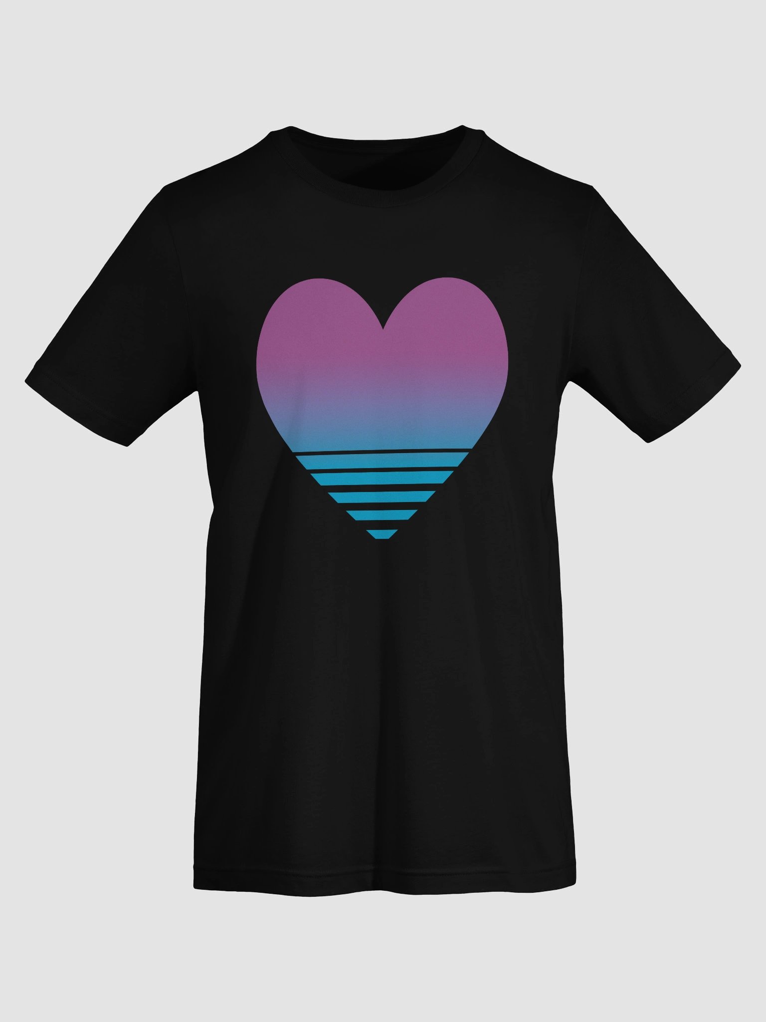 Vaporwave Heart T-Shirt product image (55)