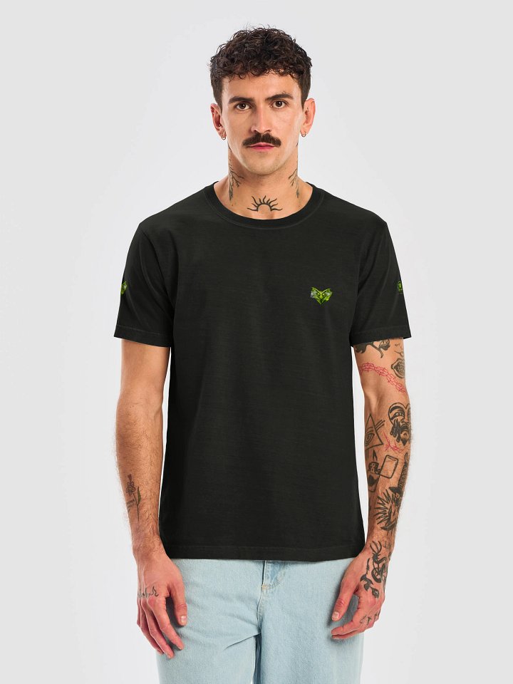 FayzieBobs F27 Mantis — Flow & Strength Unisex Oversized Garment-Dyed T-Shirt product image (1)