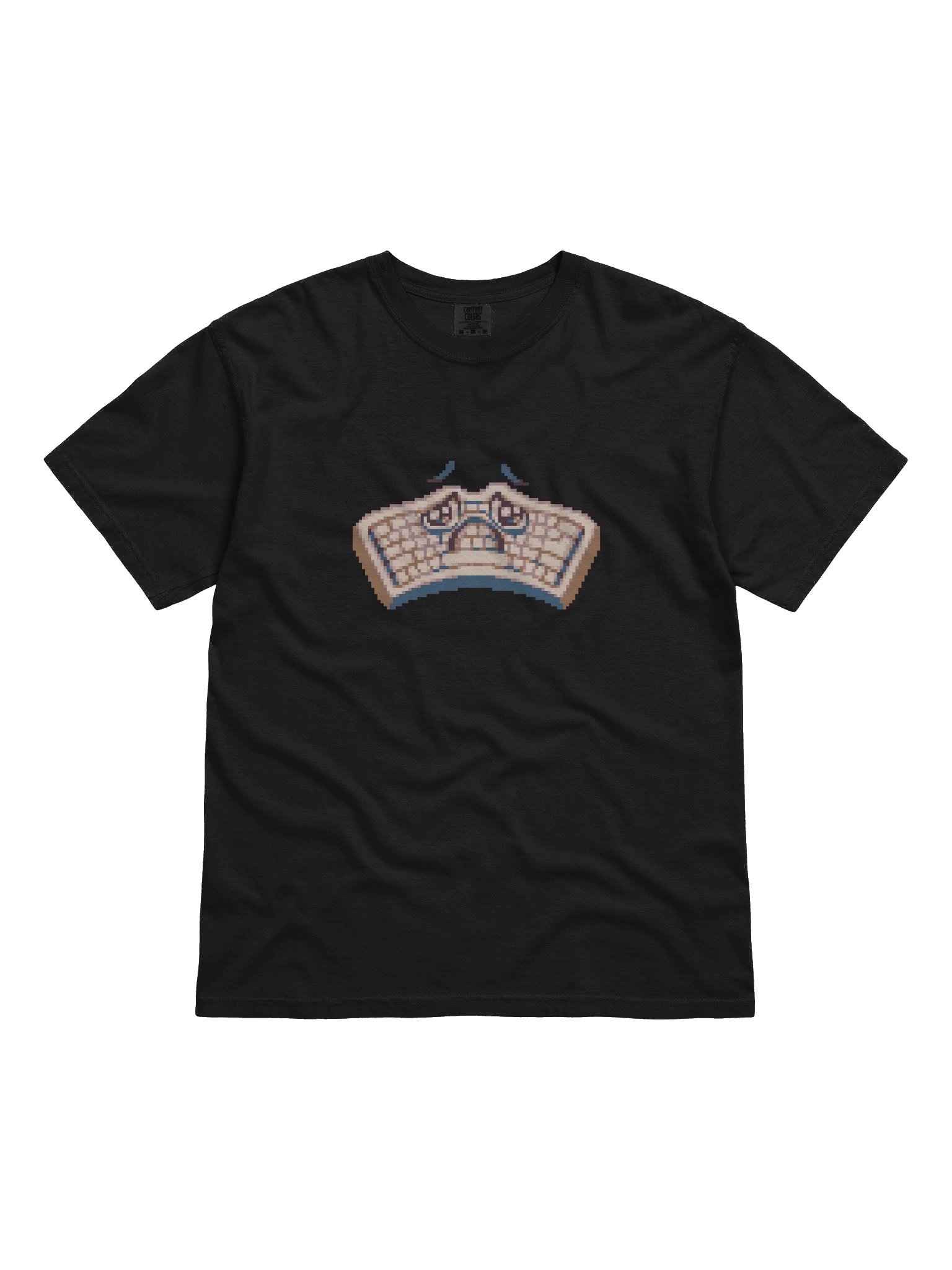 Sad Keyboard Printed Tee product image (1)