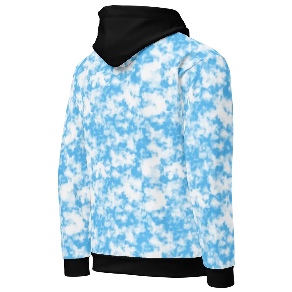 FR AOP Unisex Hoodie product image (5)