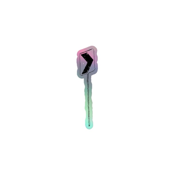 The Sign - Holographic Sticker product image (1)